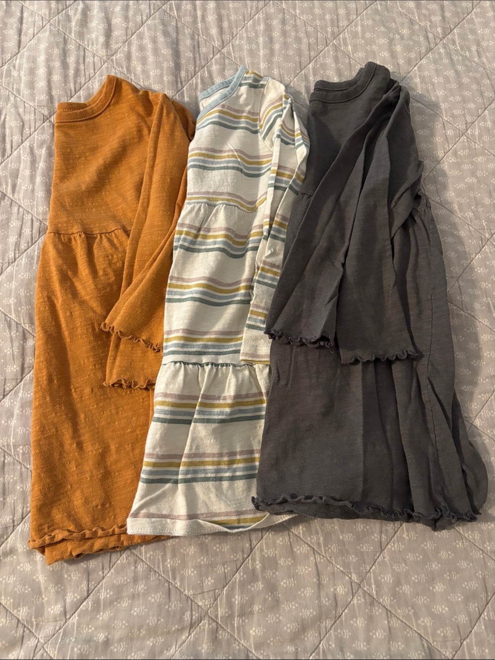 Set of 3 dresses perfect for fall